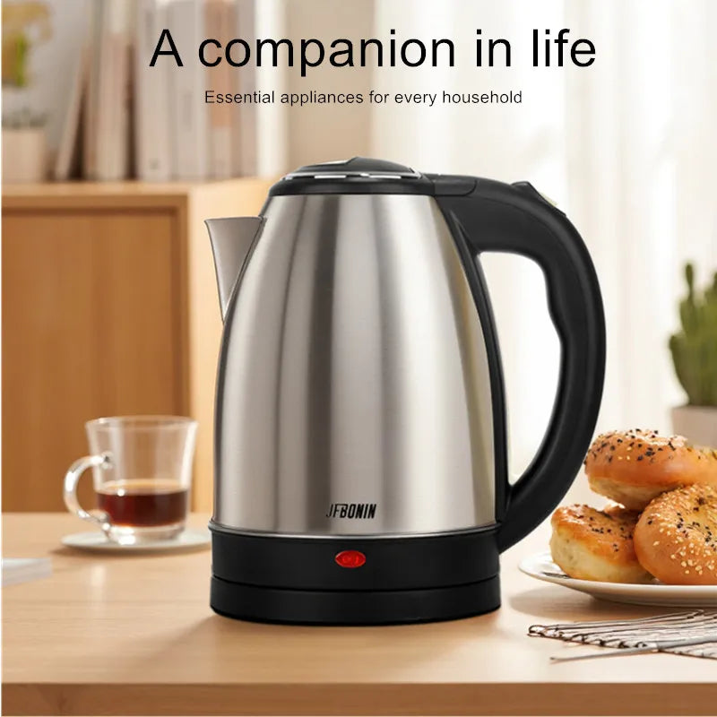Stainless Steel Electric Kettle 1.8L