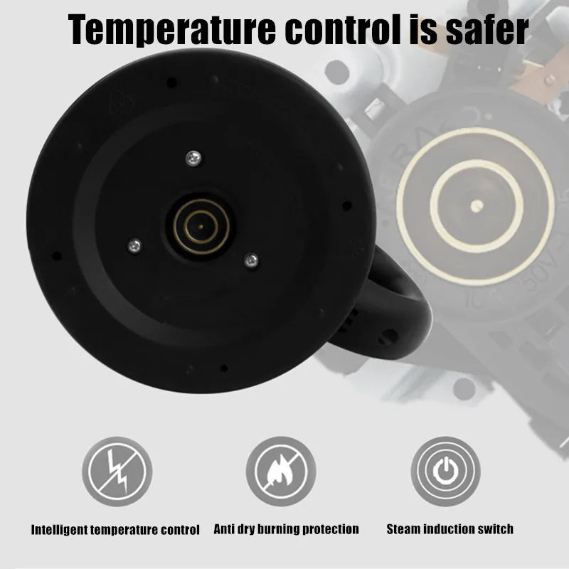 Stainless Steel Electric Kettle 1.8L